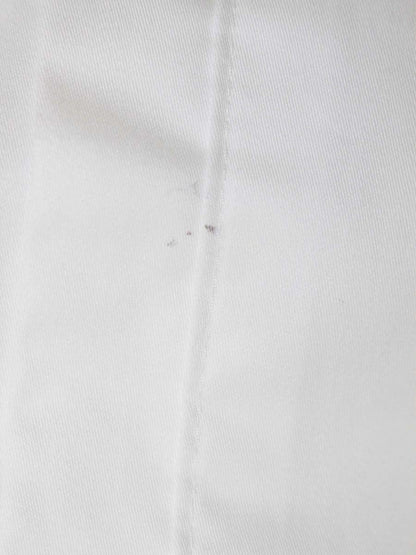 ヨーコチャン YCB-523-348 シャツ F ホワイト ブラウス コットン ITIQHMCZXTTK