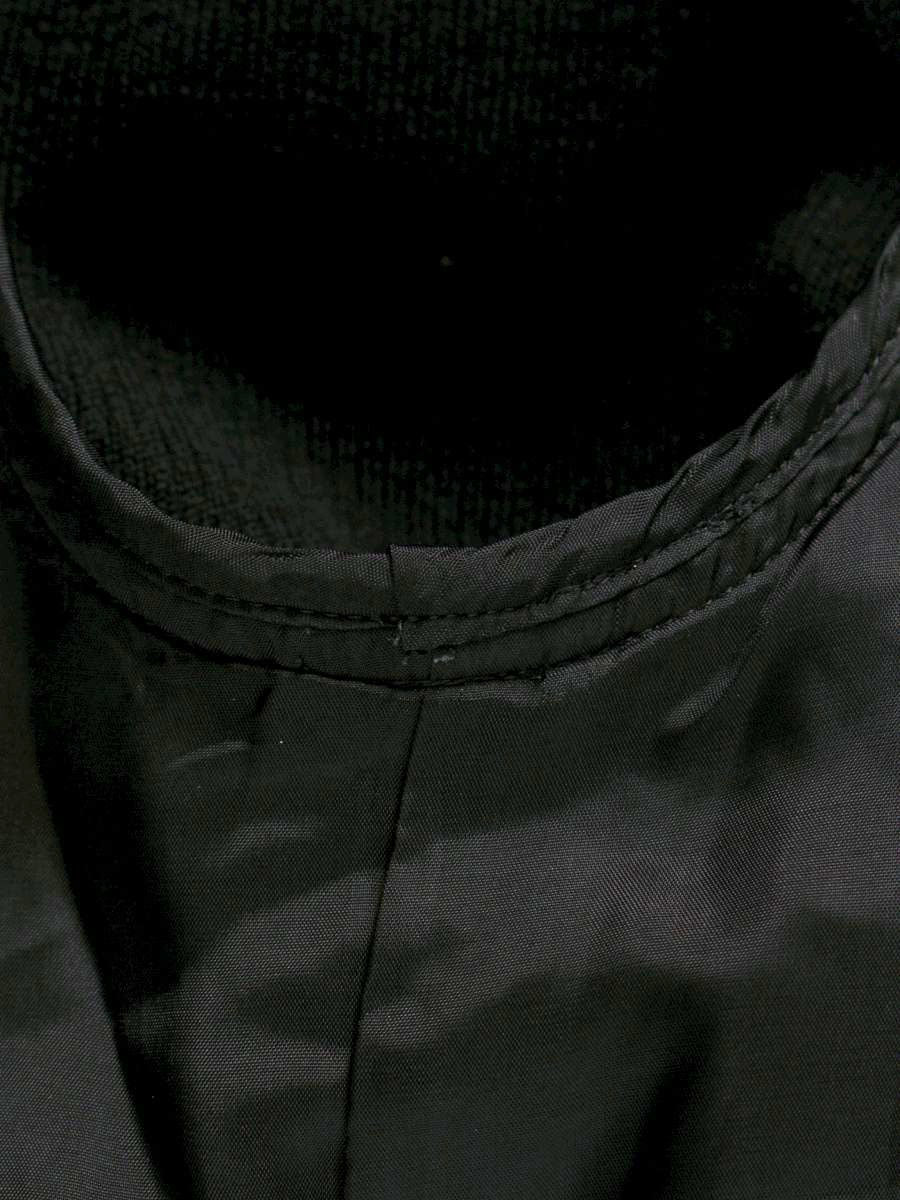 エムズグレイシー 011547 ワンピース 36 ブラック ステッチ バイカラー ITOBGCP9TDQ0