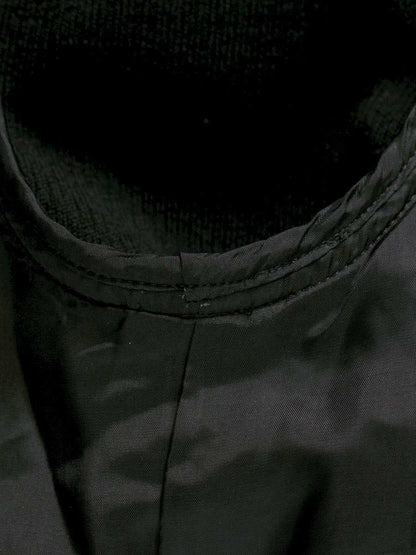 エムズグレイシー 011547 ワンピース 36 ブラック ステッチ バイカラー ITOBGCP9TDQ0