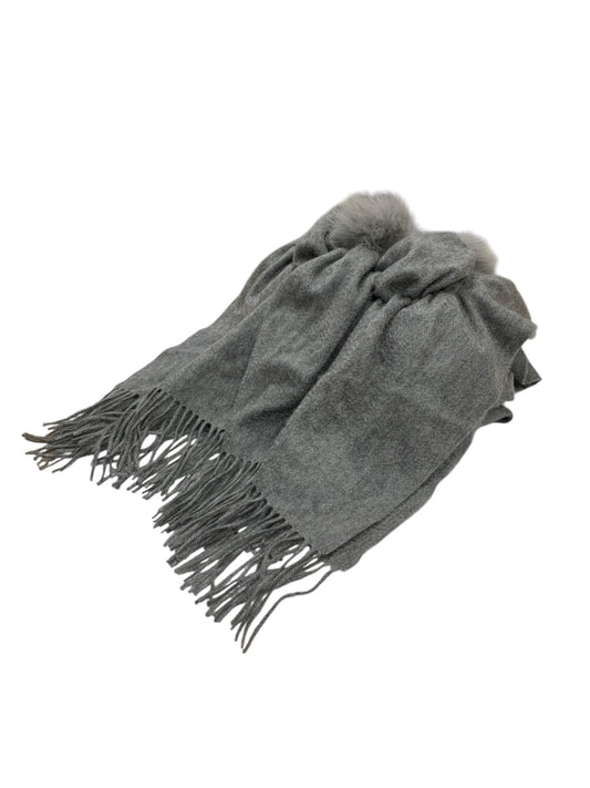 エポカ ストール グレー ファー ITAFBR42O6FK