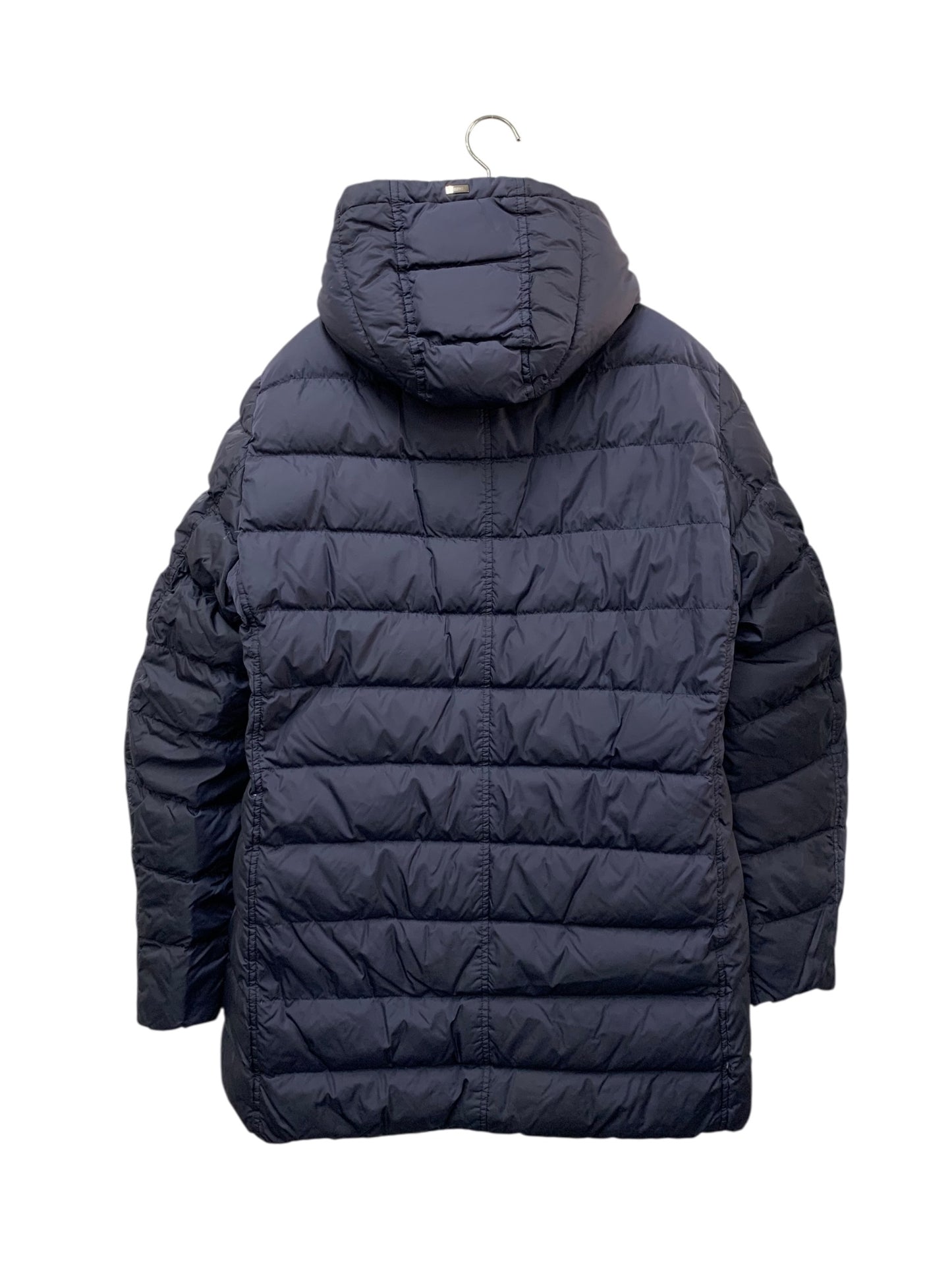 ヘルノ PI0274U-12004-9200 ダウンジャケット 52 ネイビー フード ITO9MHT55G67