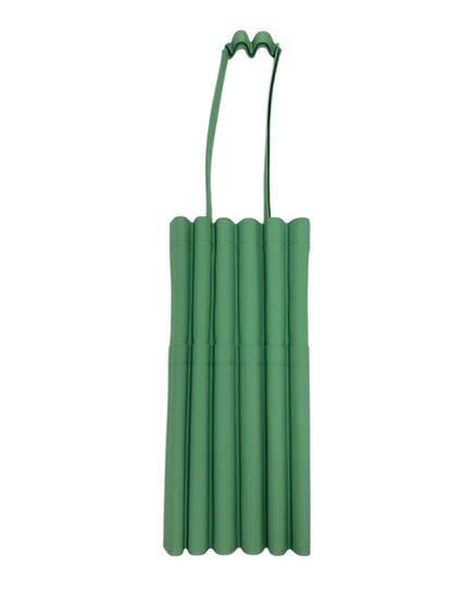 ミーイッセイミヤケ RIPPLE PLEATS BAG MI61AG451 トートバッグ グリーン プリーツ ITEJVK95CTHC