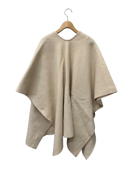 ダイアグラム 37384523 ポンチョ F ベージュ フォックスファー IT0W92Z49EP5