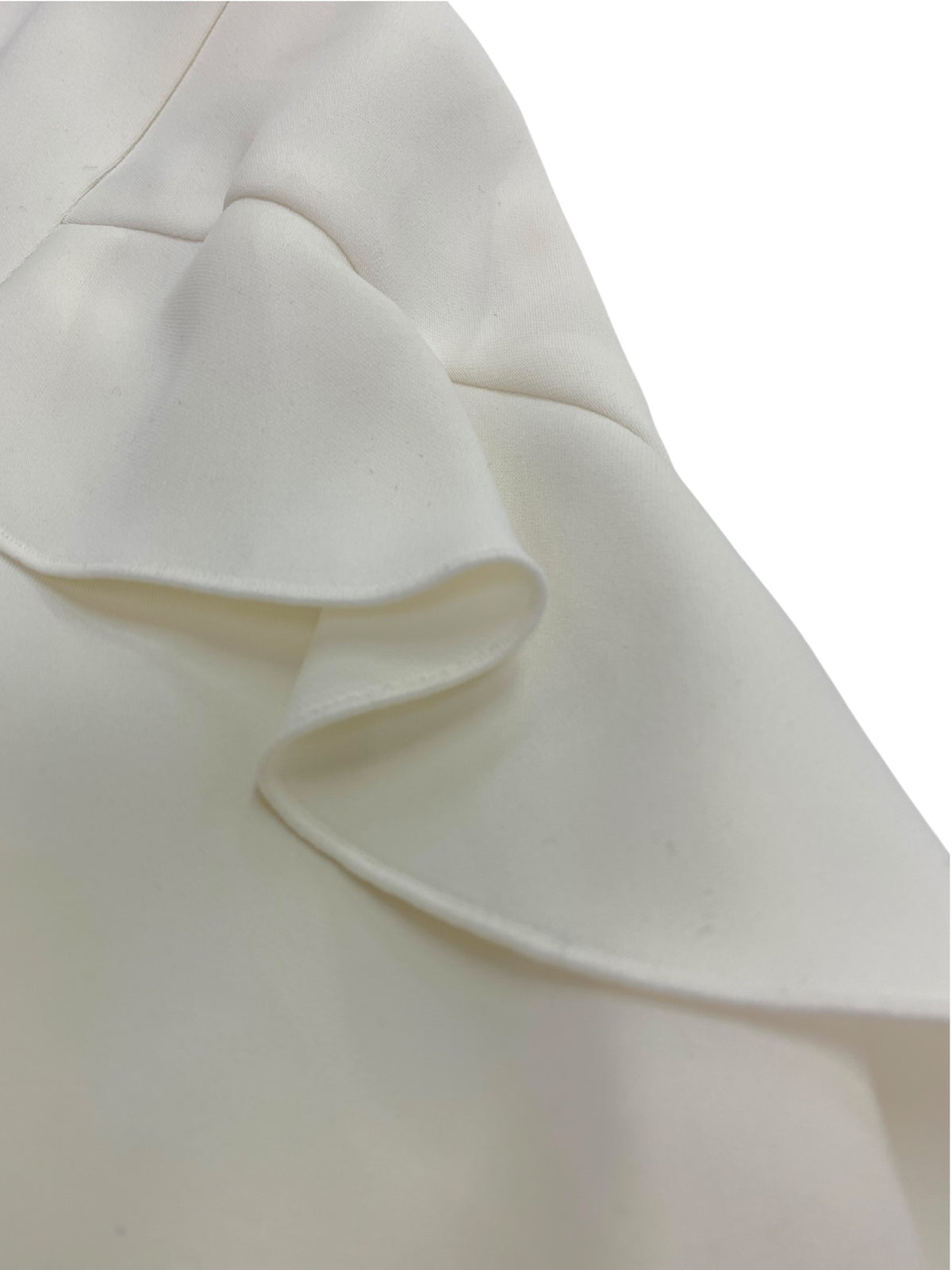 フォクシーニューヨーク Flounce Petal 39469 カットソー 38 ホワイト 2021年増産品 ITDVIF9CEQH1