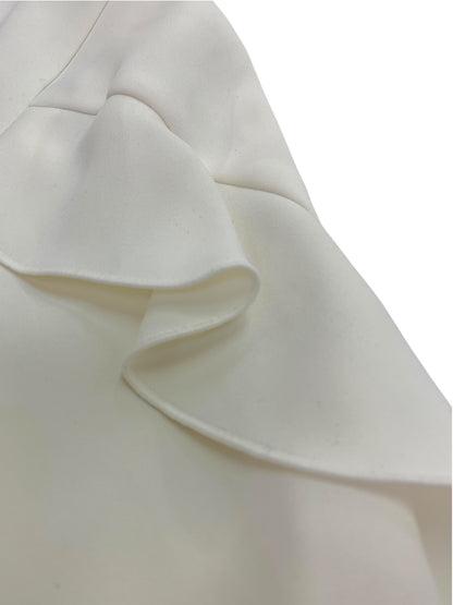 フォクシーニューヨーク Flounce Petal 39469 カットソー 38 ホワイト 2021年増産品 ITDVIF9CEQH1