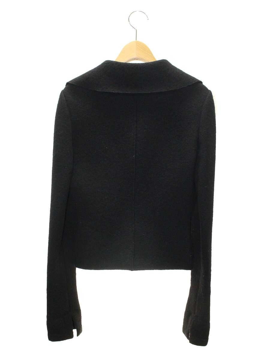 フォクシーブティック Wool Jaket 19391 ジャケット 38 ブラック ITBFNCKZNUF4