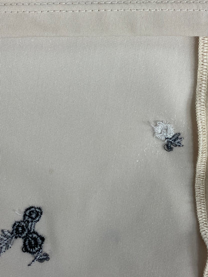 セルフォード ベロア総刺繍ワンピース CWF0245048 38 ベージュ ITRLYTGJN4HM 【SALE】