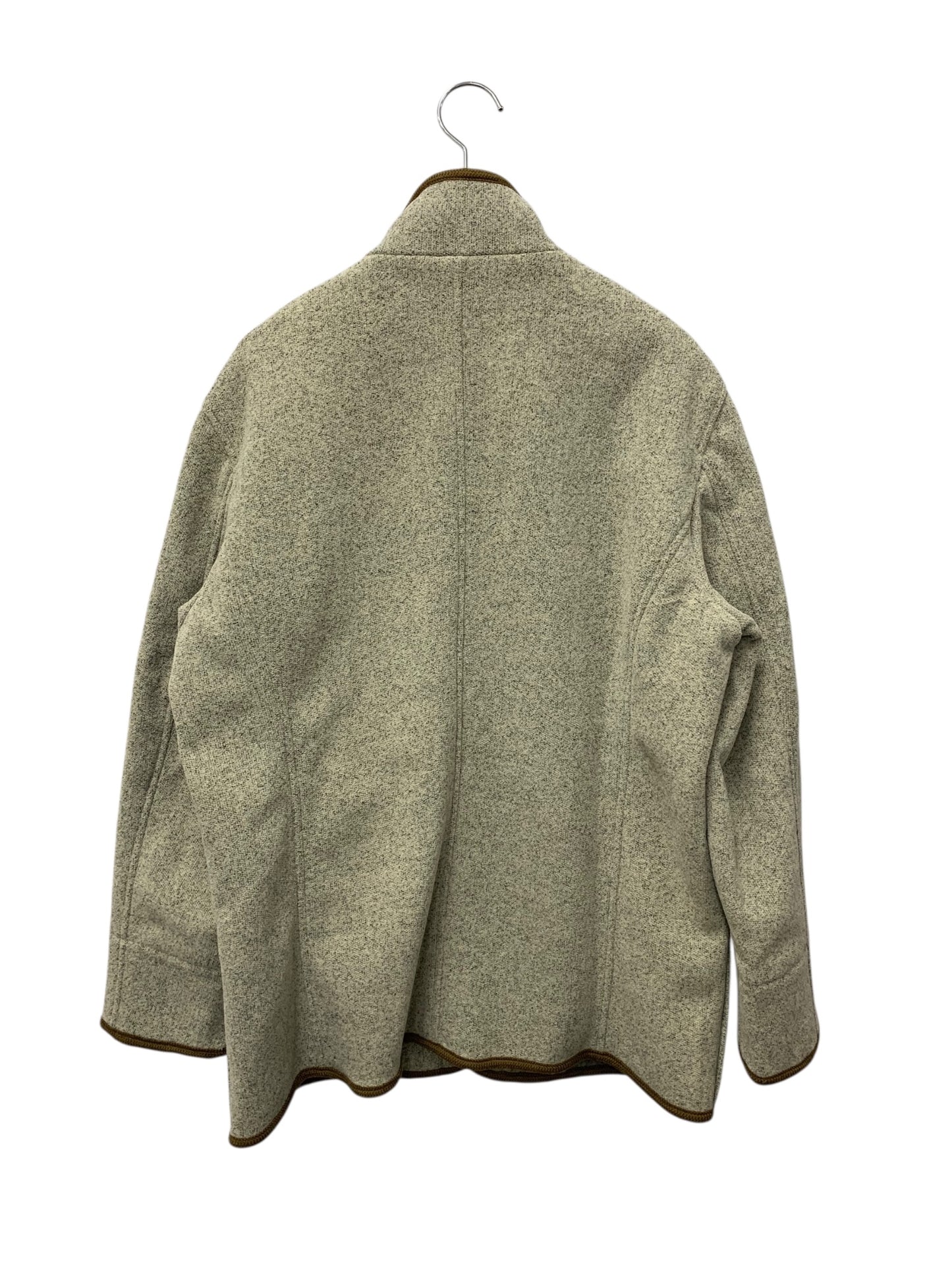 クロコダイル 1604-75422 M グレージュ スタンドネック ITHSDY222K7M