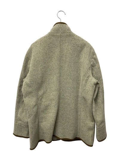 クロコダイル 1604-75422 M グレージュ スタンドネック ITHSDY222K7M