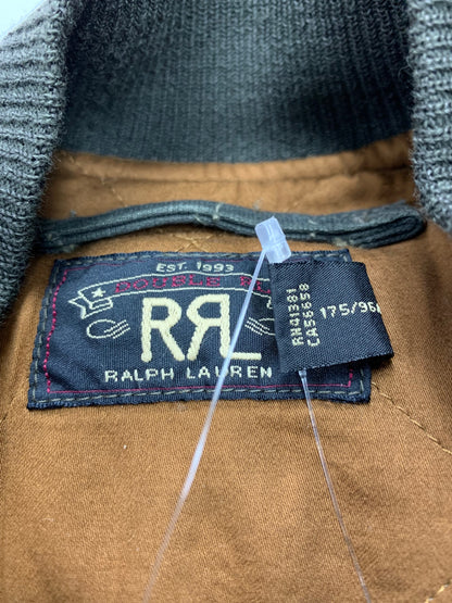 ダブルアールエル 782928658001 175/96A カーキグリーン ジャケット コットン ITWL2G91Z4IE