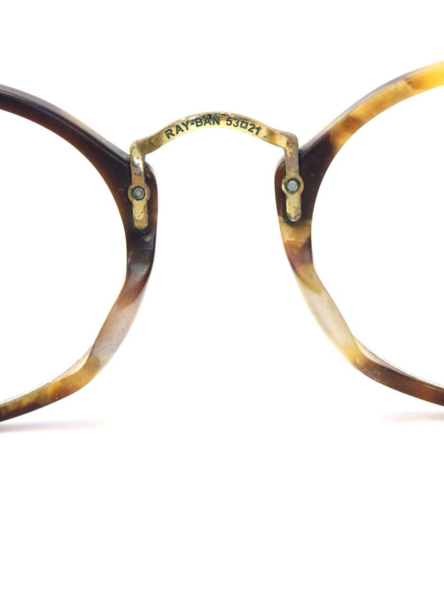 値下げ！【美品】RayBan RB2547-VF 老眼鏡 レンズ付 メガネ レイバン RB2547-VF サングラス ブラウン コンビフレーム フルリム