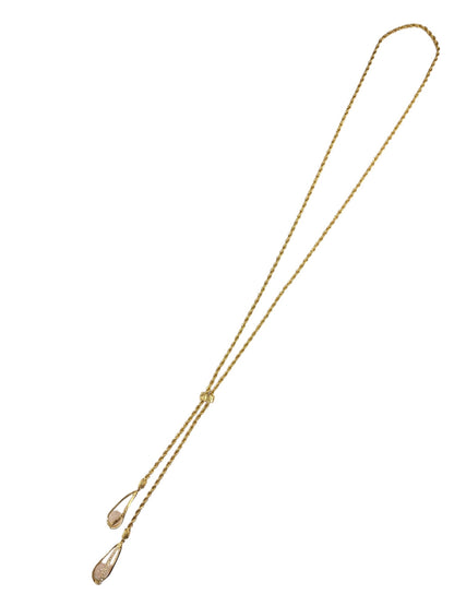 グロッセ ネックレス ゴールド ラインストーン フェイクパール IT9OKQS0S7VK