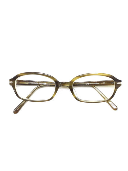 オリバーピープルズ E.J.III メガネ 眼鏡 オリーブ エルトンジョンモデル セルフレーム ITO01P9F3FO8