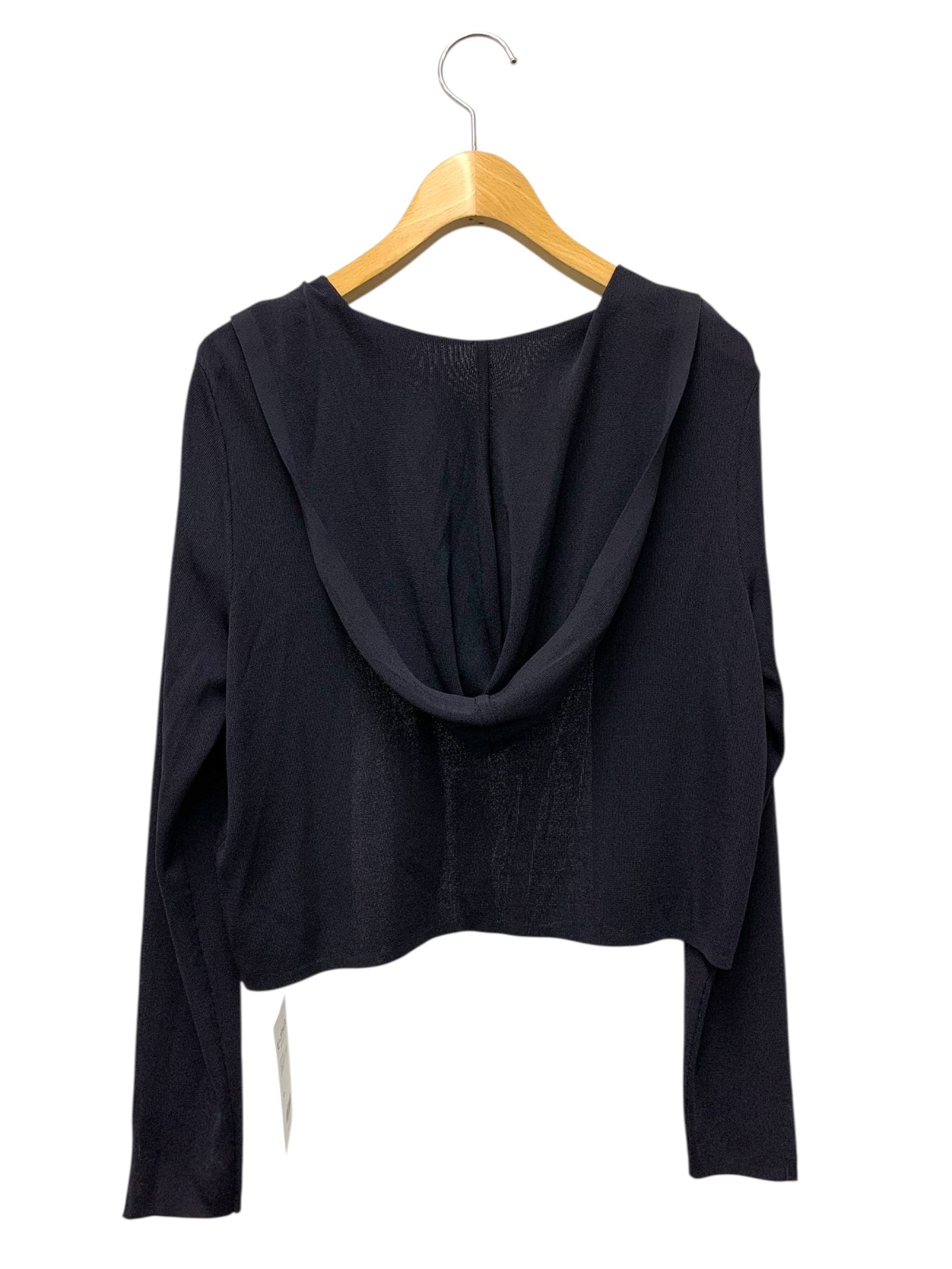 フォクシーブティック Antonia Cardigan 43011 カーディガン 40 ネイビー IT7B6ARQZMUW