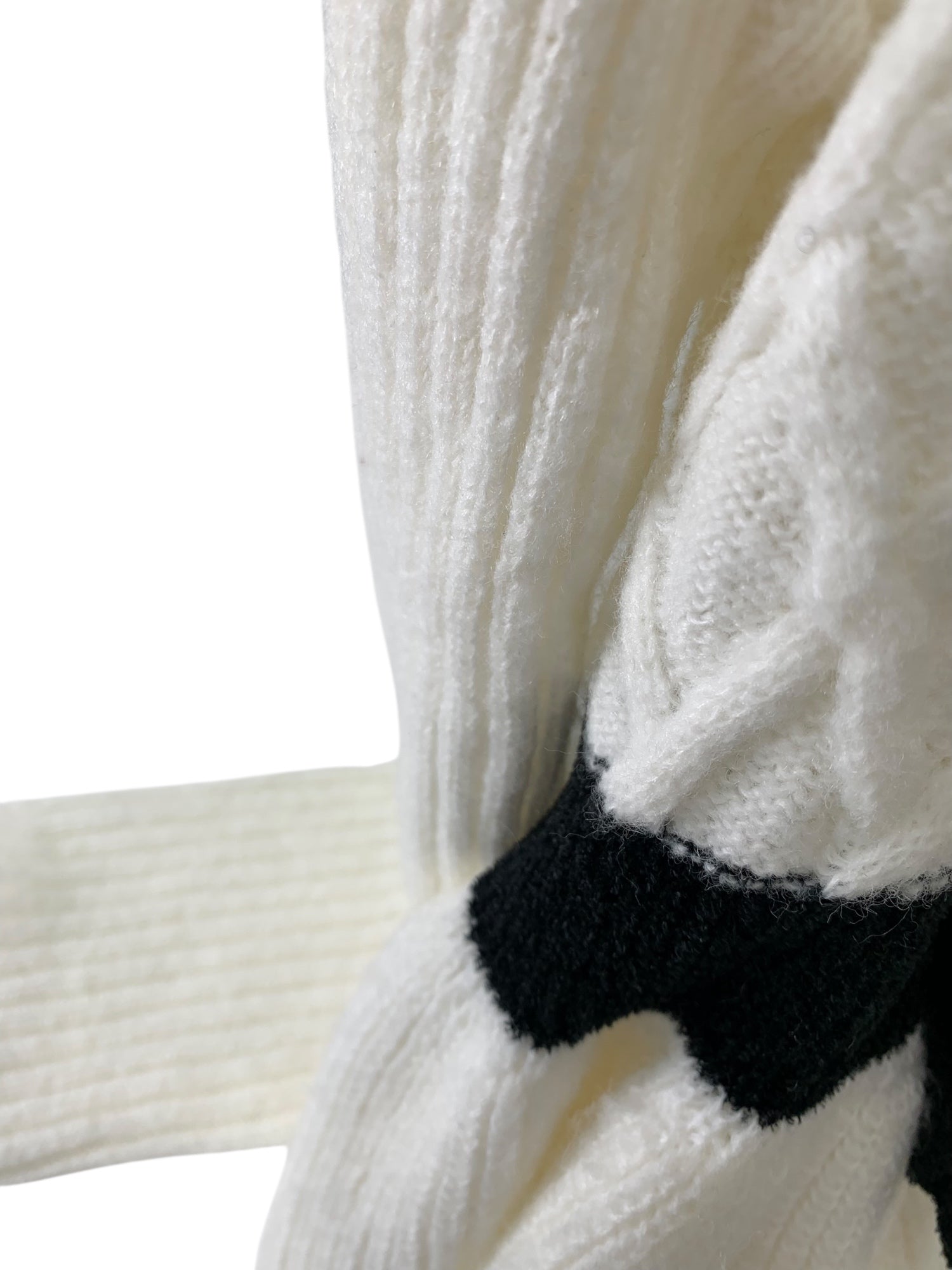 エムズグレイシー 418624 カーディガン ホワイト フェイクパール リボン エムズグレイシー 418624 カーディガン 42 ホワイト フェイク