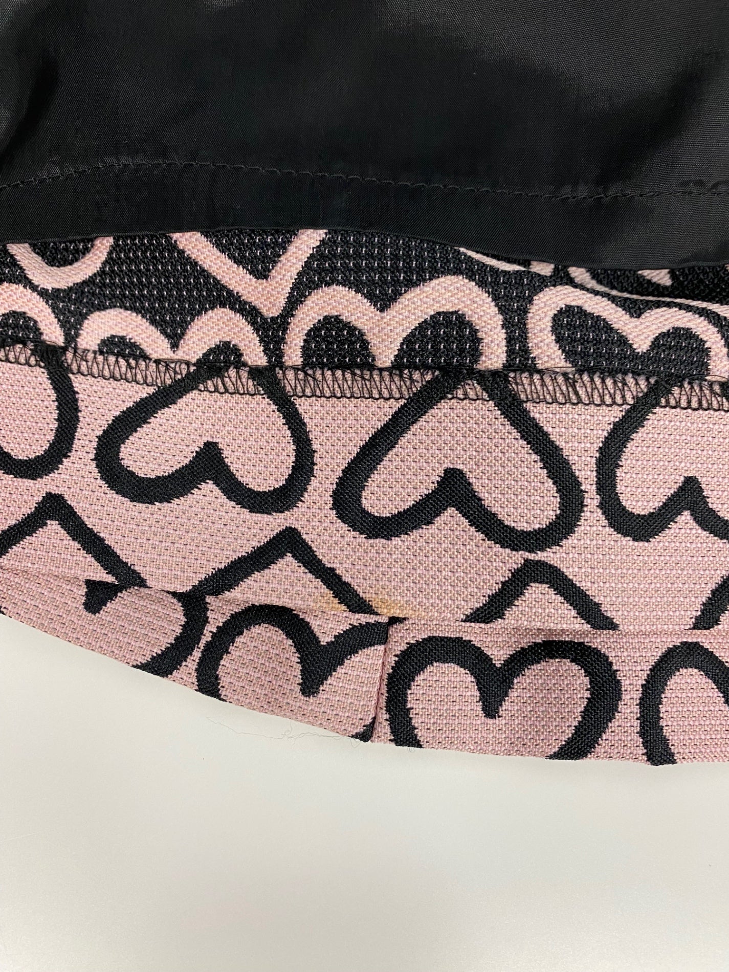 エムズグレイシー Heart Motif Skirt 817502 スカート 36 ピンク ハート柄 ITIG0OTBBR5G