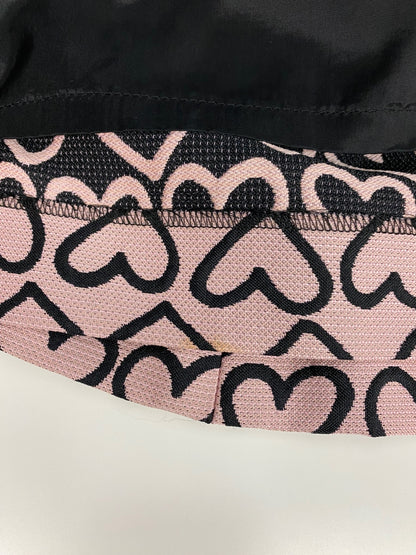 エムズグレイシー Heart Motif Skirt 817502 スカート 36 ピンク ハート柄 ITIG0OTBBR5G