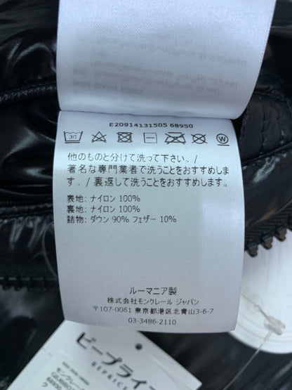 モンクレール DUBOIS GIUBBOTTO E20914131505 68950 ダウンジャケット 2 ブラック IT0X9XEF099W