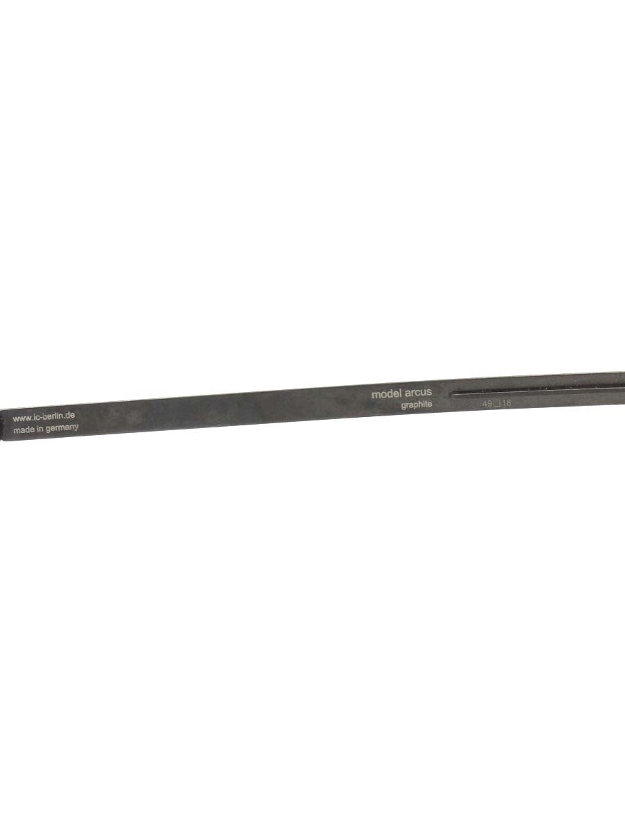 アイシーベルリン Arcus アーカス メガネ グレー メタルフレーム スクエア ITHG90SYVVG8 【SALE】