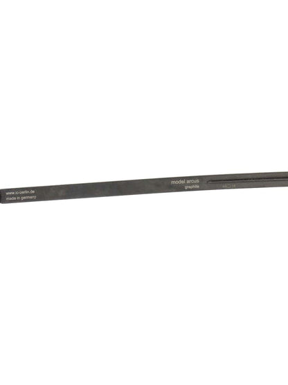 アイシーベルリン Arcus アーカス メガネ グレー メタルフレーム スクエア ITHG90SYVVG8 【SALE】