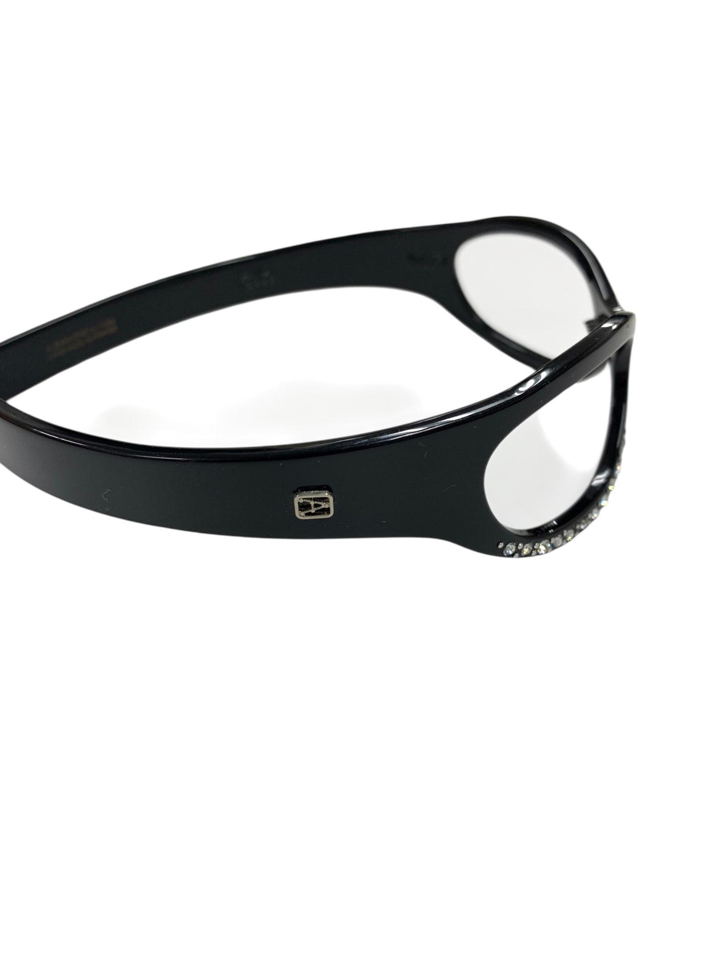 アレクサンドルドゥパリ ヘアアクセサリー ブラック ラインストーン ITWSG4NHQ4YP 【SALE】