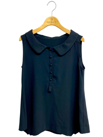フォクシーニューヨーク Airシフォン 31346 シャツ 40 ブラック IT9OSCKJBAKC