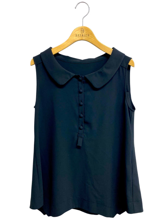 フォクシーニューヨーク Airシフォン 31346 シャツ 40 ブラック IT9OSCKJBAKC