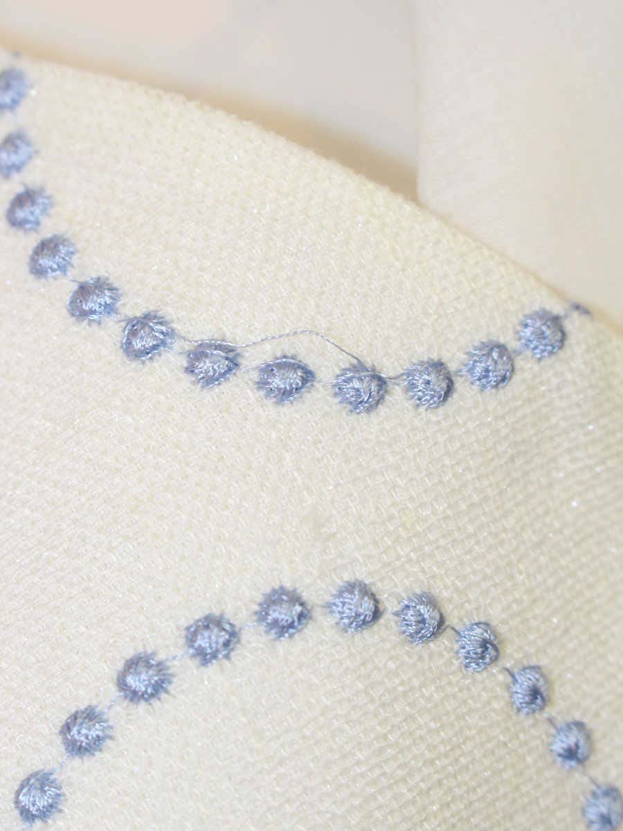 ルネ 6526450 ワンピース 36 アイボリー リングモチーフ 刺繍 IT04UWQE2DPY