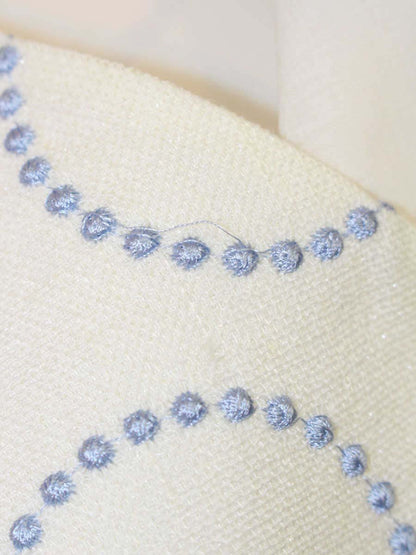 ルネ 6526450 ワンピース 36 アイボリー リングモチーフ 刺繍 IT04UWQE2DPY