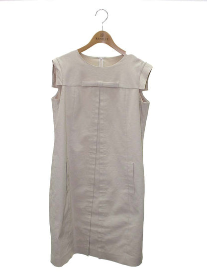 ルネ basic 5726140 ワンピース 36 ベージュ リボン ITRSIOLT4POE 【SALE】