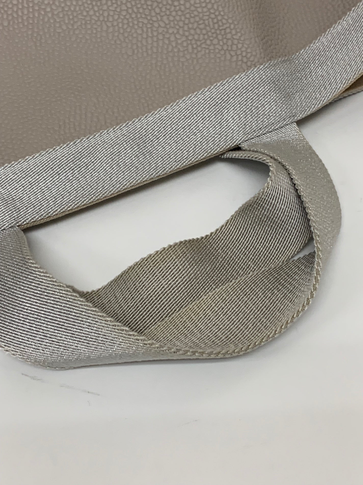 エルベシャプリエ 707GP リュクス舟型トートM ハンドトート グレージュ レザー キャンバス IT3EIW3D5ELI