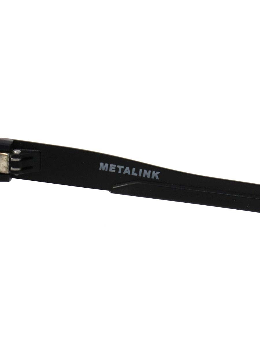 オークリー Metalink メタリンク OX8153-0155 メガネ ブラック メタルフレーム スクエア IT8PM0AAUHPO