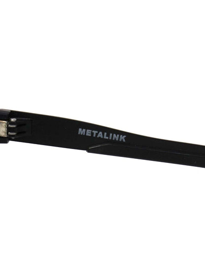 オークリー Metalink メタリンク OX8153-0155 メガネ ブラック メタルフレーム スクエア IT8PM0AAUHPO