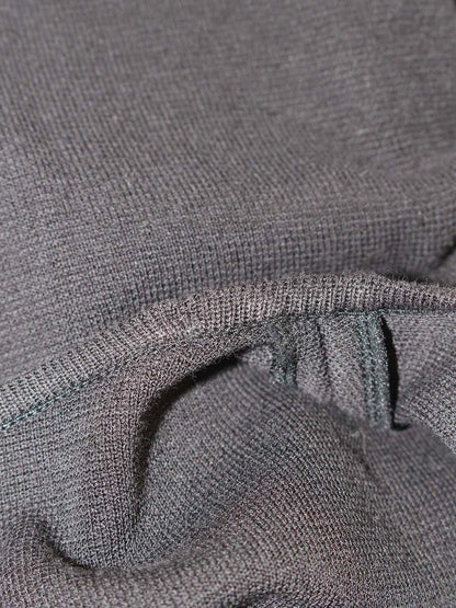エムズグレイシー Ribbon Knit 818503 ニット セーター 40 ブラック ストレッチ ITR7X09QDAFE
