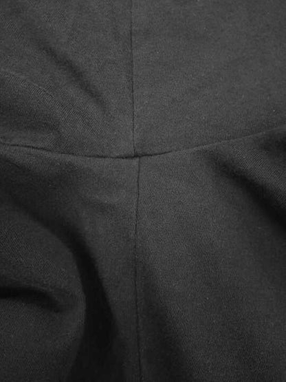 ヨウジヤマモト HO-T02-070 Tシャツ 3 ブラック オーバーサイズ ITP4MH7XSRDH