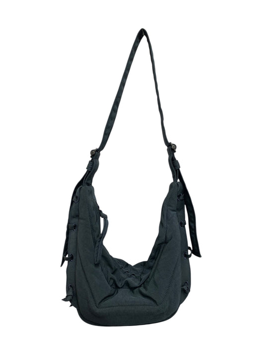 ルメール Lemairemedium Soft Game Bag ショルダーバッグ ネイビー ナイロン ITR0BJRLAWMO