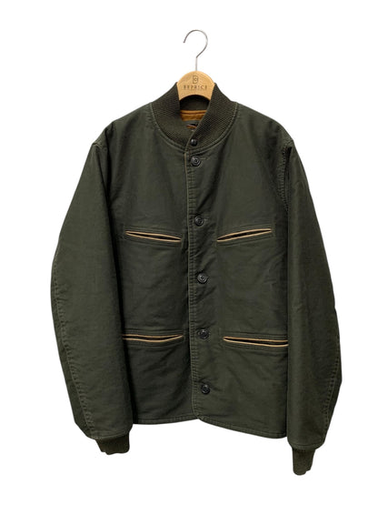 ダブルアールエル 782928658001 175/96A カーキグリーン ジャケット コットン ITWL2G91Z4IE