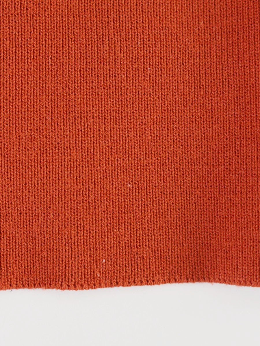 デイジーリン スタイリストラブ 06292 ニットセーター 38 オレンジ ノースリーブ ITISIY0LX3CA