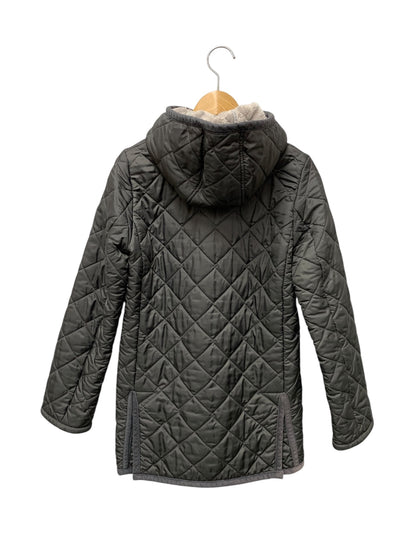 ラベンハム LVH-19-BP キルティングフーディー 34 グレー 19AW ITUTJKFE036O