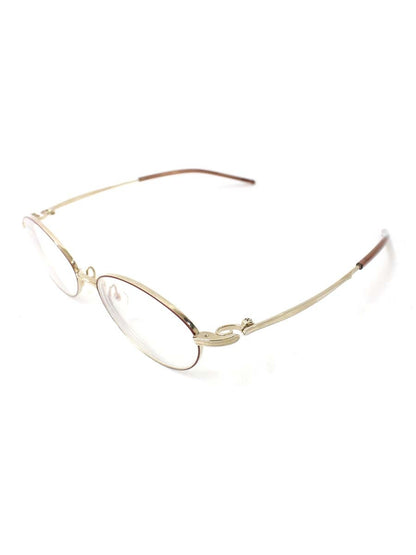 フォーナインズ S760-T 眼鏡 ゴールド/ブラウン メガネ ITHXFPFPNRF4