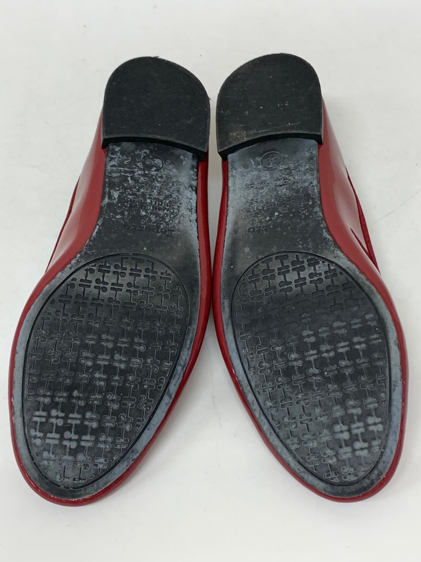 レペット　エナメル　バレエシューズ レペット バレエシューズ 36 ワインレッド エナメル | 中古ブランド品