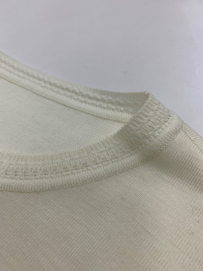 フォクシーブティック Knit Top Marseiile 43763 ニット 38 ホワイト ITYTNBXJWDPC