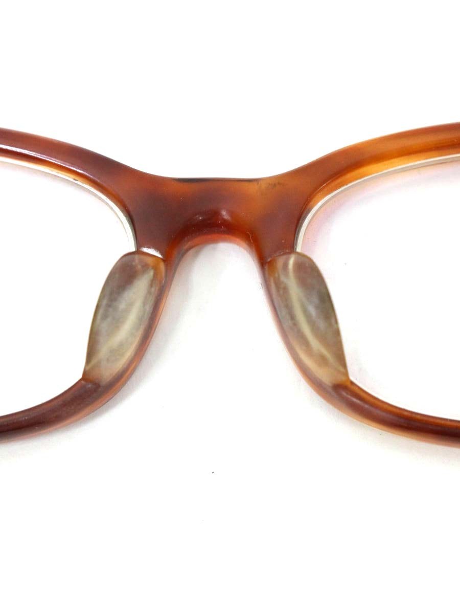 泰八郎謹製 金子眼鏡 T-3 メガネ ブラウン セルフレーム フルリム ウエリントン ITP49JUIT75O