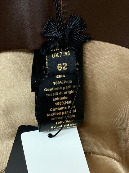 ボルサリーノ QUALITA SUPERIORE アネッロ ミディアムブリム 2321143360 ハット ベージュ クオリタ スーペリオーレ ラビットファー サイズ62 ITTHHWB7OE6K