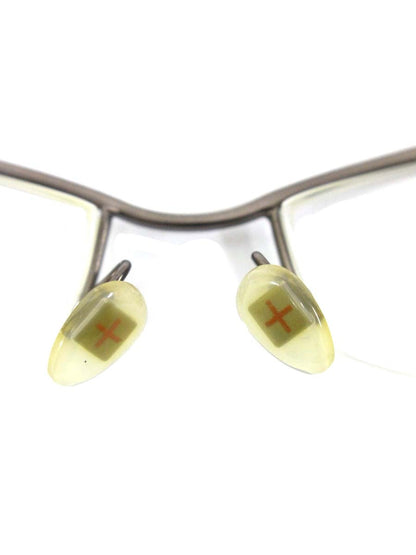 スタルクアイズ SH0001J 0300M メガネ ブラック/ガンメタマット コンビフレーム ハーフリム スクエアシェイプ ITNJZHNZIDXW