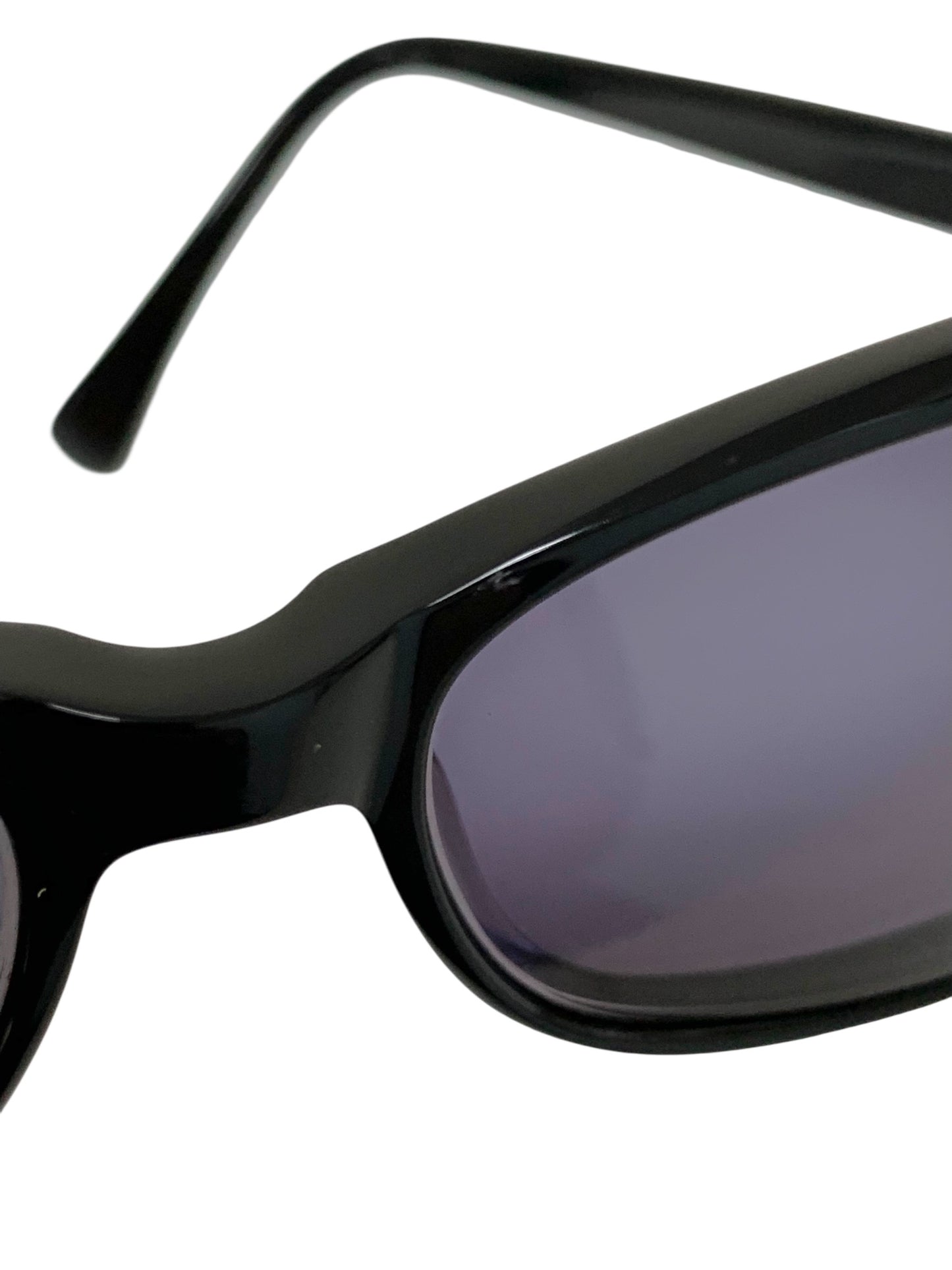 白山眼鏡店 CALM サングラス ブラック セルフレーム フルリム スクエア ITQC42T4CS7I