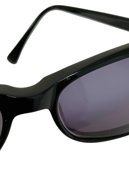 白山眼鏡店 CALM サングラス ブラック セルフレーム フルリム スクエア ITQC42T4CS7I