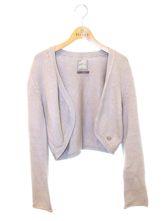 デイジーリン for フォクシー Daisy ふわとろ Angel Hair Cardigan 36506 カーディガン ブラウンベージュ ITF1RQYDGNVC