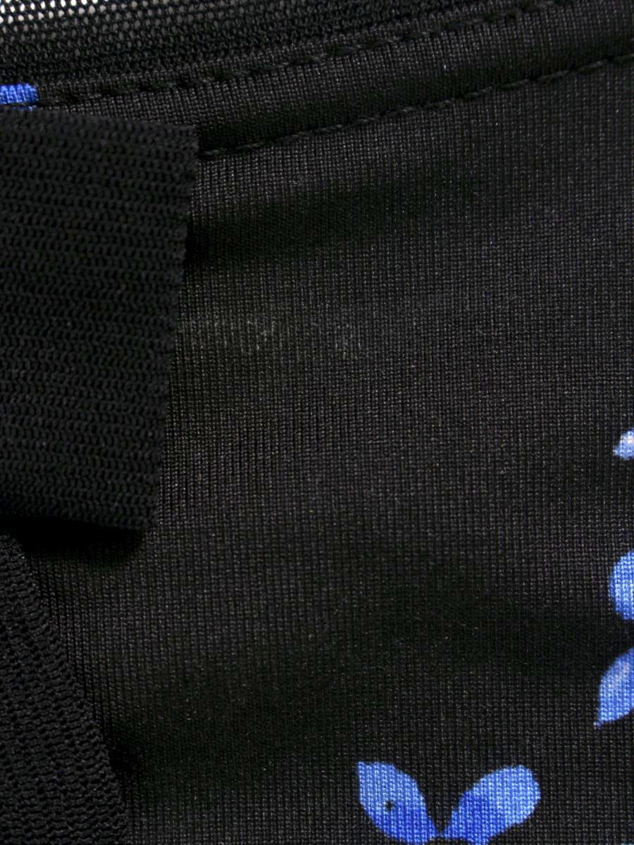 スーパービューティー トップス 40 ブルー 花 ビジュー リボン IT5PTLBN02J8 【SALE】