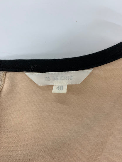 トゥービーシック ワンピース 40 ピンク ニット リボン ITS920RXQJMY 【SALE】